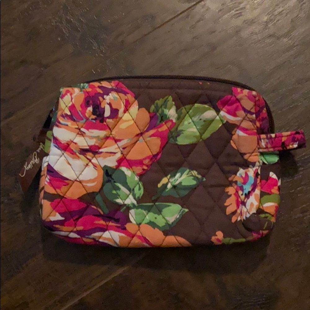 Vera Bradley makeup bag